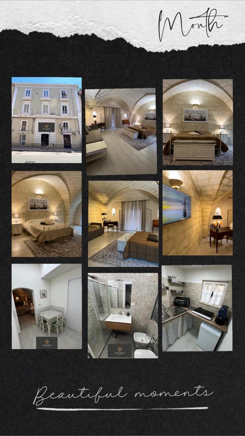 Suite Cavour Luxury Home 塔兰托 外观 照片