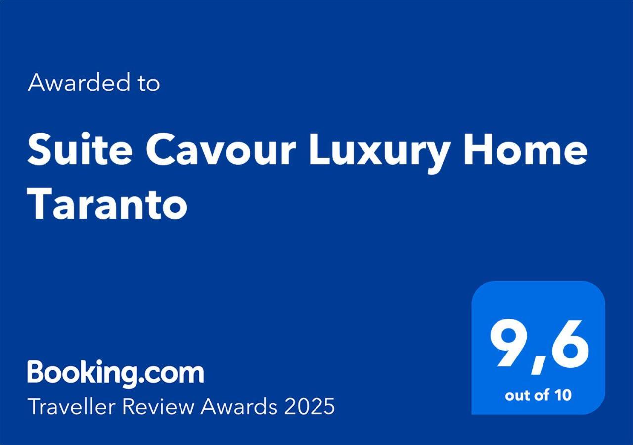 Suite Cavour Luxury Home 塔兰托 外观 照片